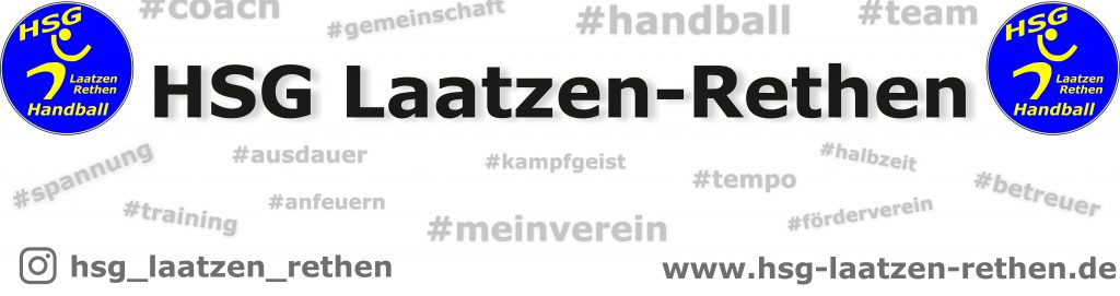 Banner HSG Laatzen-Rethen